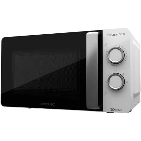 Cecotec ProClean 3010 Microondas de 20 L, 700 W, Blanco Cecotec ProClean 3010 Microondas de 20 L, 700 W, Blanco